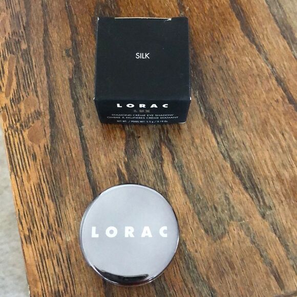Lorac Lux Diamond Creme Eyeshadow In Silk NIB - Picture 2 of 4